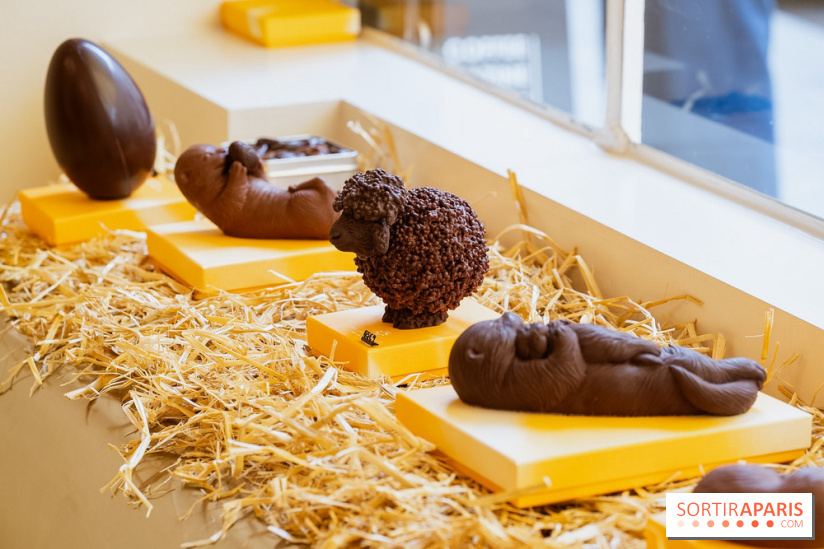 Pâques 2026, les chocolats artisanaux de Willliam Artigue à Paris - A7C09822