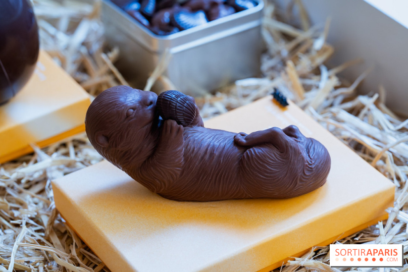 Pâques 2026, les chocolats artisanaux de Willliam Artigue à Paris - A7C09823