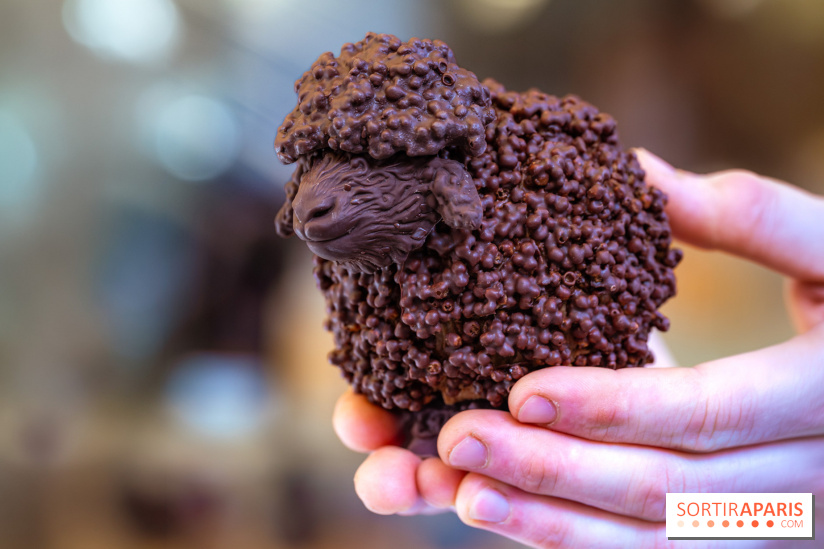 Pâques 2026, les chocolats artisanaux de Willliam Artigue à Paris - A7C09846 Edit Edit