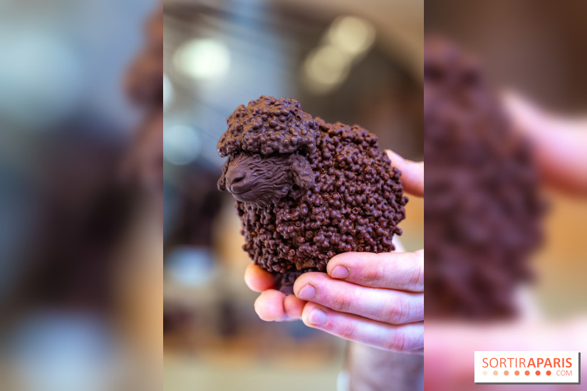 Pâques 2026, les chocolats artisanaux de Willliam Artigue à Paris