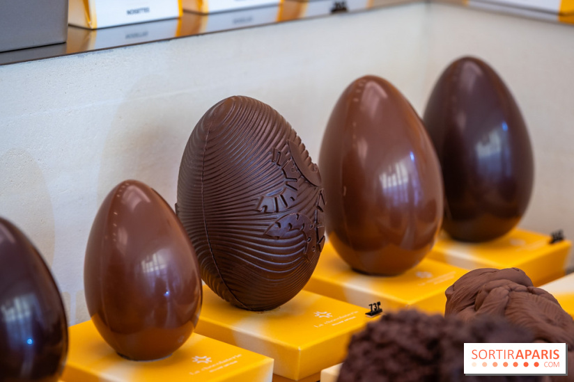 Pâques 2026, les chocolats artisanaux de Willliam Artigue à Paris - A7C09851