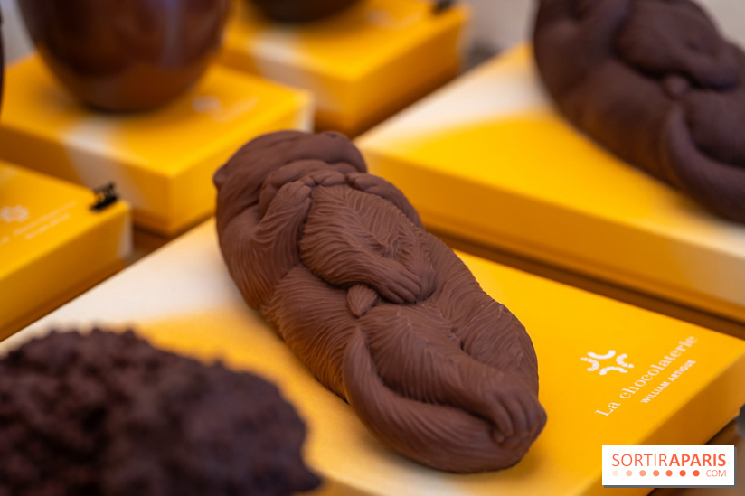 Pâques 2026, les chocolats artisanaux de Willliam Artigue à Paris - A7C09852