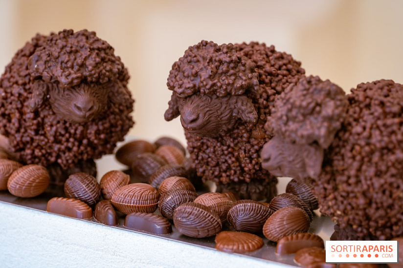 Pâques 2026, les chocolats artisanaux de Willliam Artigue à Paris - A7C09854