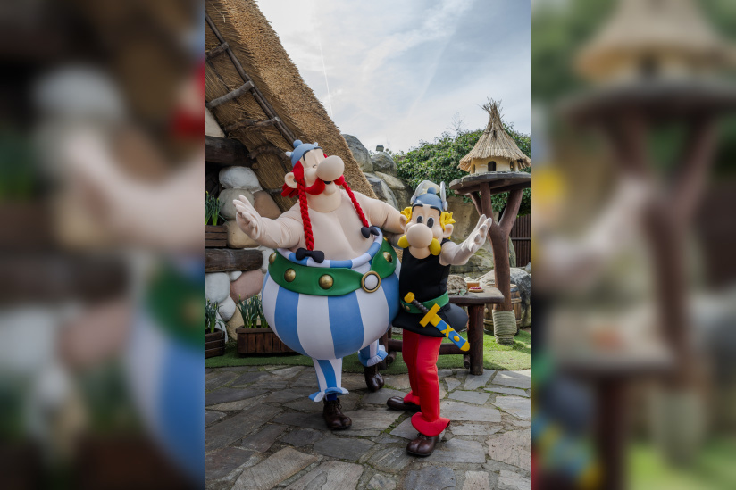 Parc Astérix 2026 -   Personnages ©Sylvain Cambon