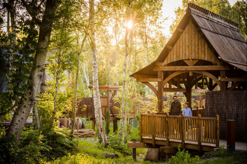 Parc Astérix 2026 - La Cité Suspendue ©Sylvain Cambon SC 185 9755