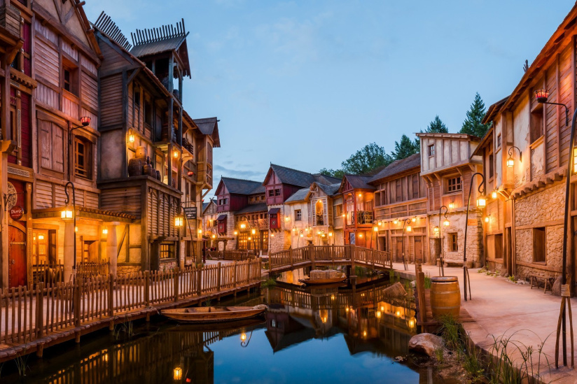 Parc Astérix 2026 - QDL nuit