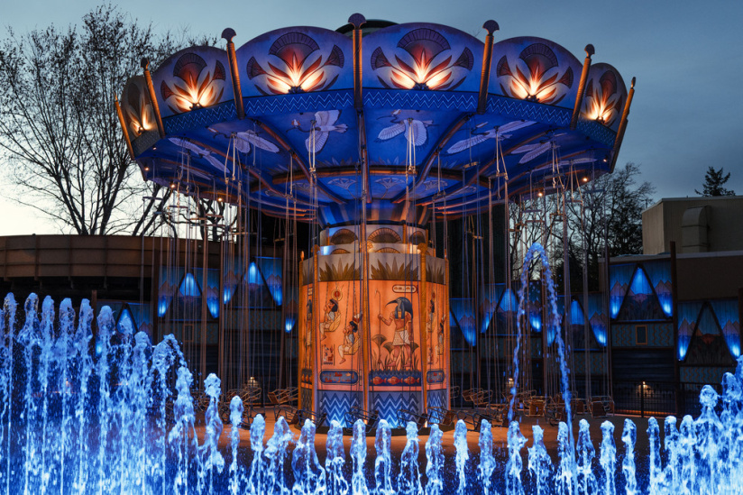 Parc Astérix 2026 - L'Envol d'Ibis ©Christophe Taniere 