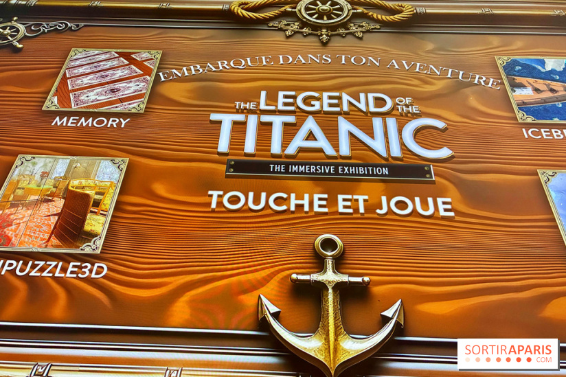 La Légende du Titanic  - IMG 4502