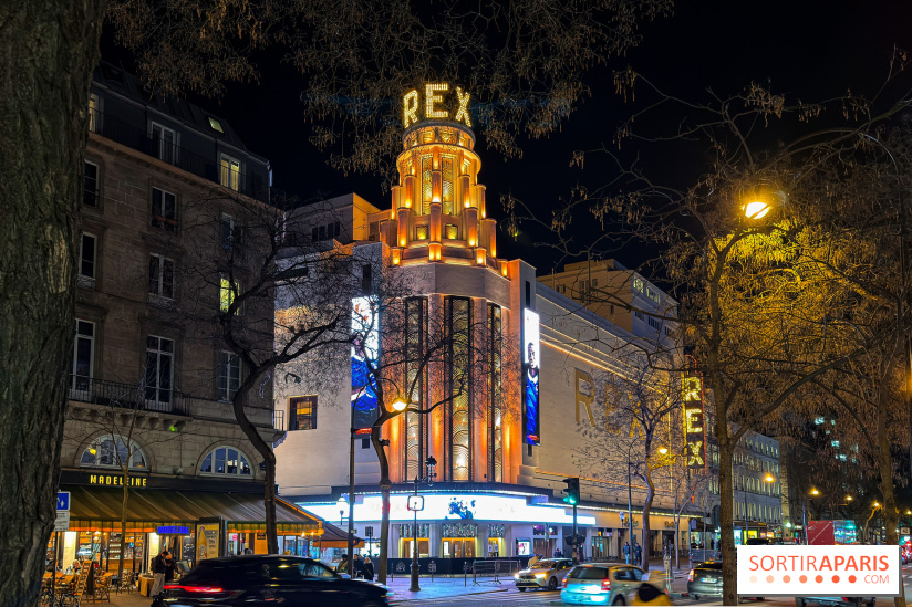 Le Grand Rex visuels