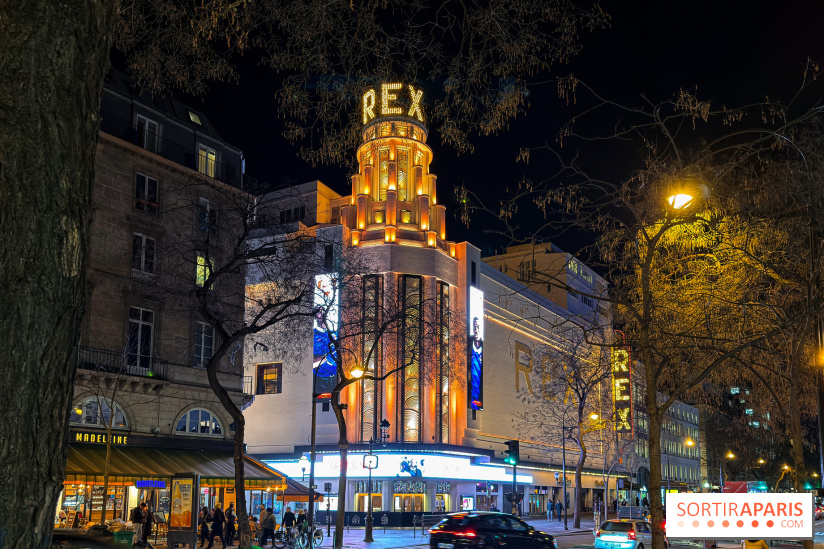 Le Grand Rex visuels