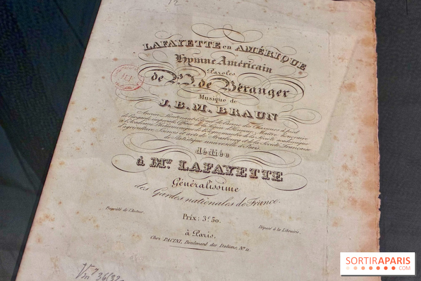 Lafayette, entre France et Amérique