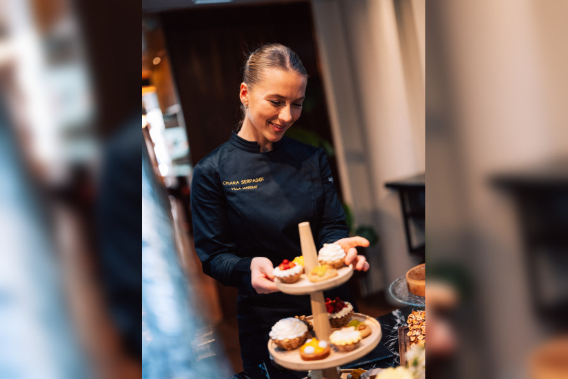 Pâques: Chiara Serpaggi signe son premier brunch au restaurant Dos Almas de la Villa Marquis.