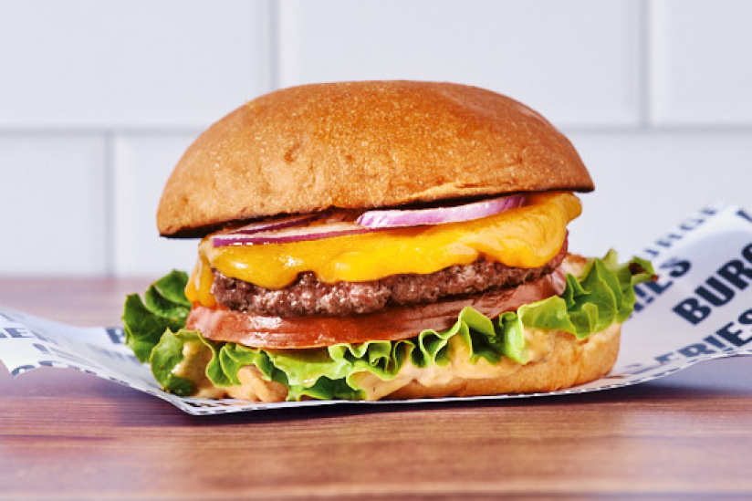 Burger & Fries