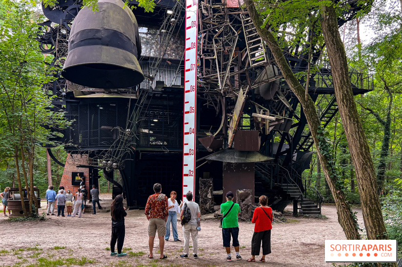 Le Cyclop, le géant d’acier caché dans les bois de Milly-la-Forêt - IMG 5920