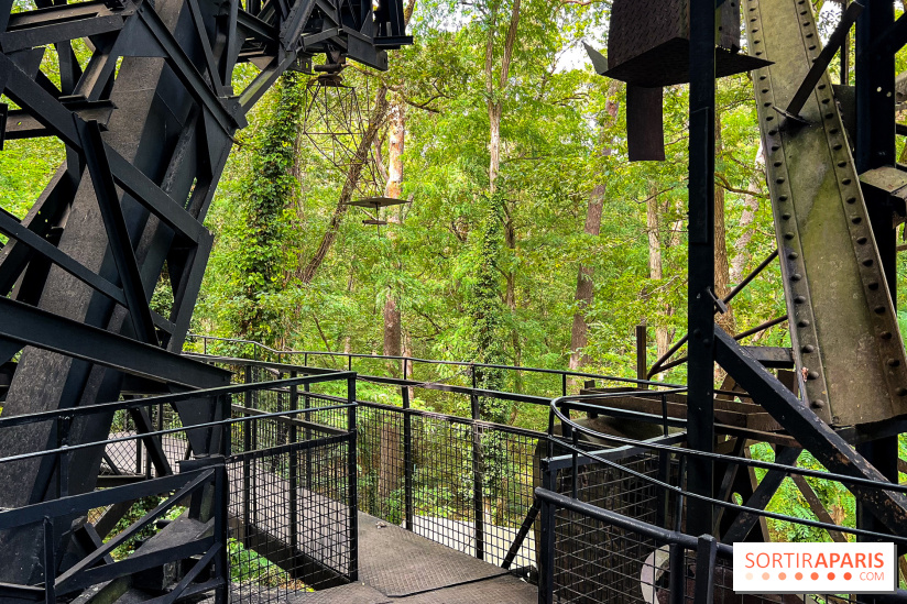 Le Cyclop, le géant d’acier caché dans les bois de Milly-la-Forêt - IMG 5951