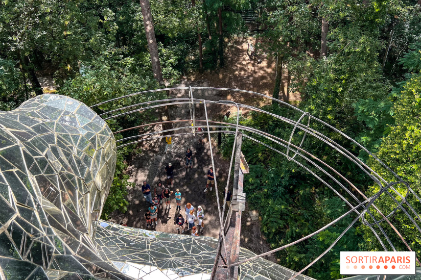 Le Cyclop, le géant d’acier caché dans les bois de Milly-la-Forêt