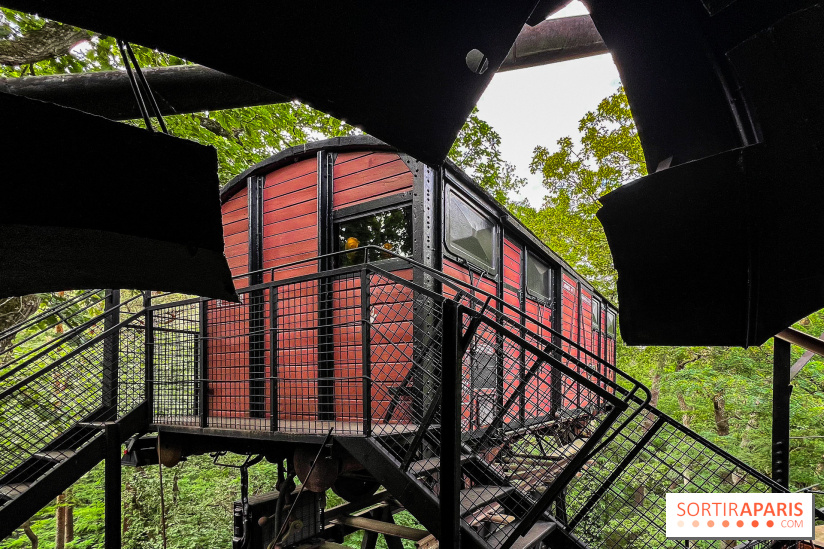 Le Cyclop, le géant d’acier caché dans les bois de Milly-la-Forêt