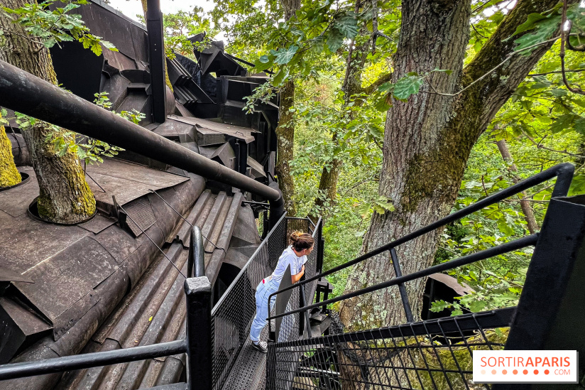 Le Cyclop, le géant d’acier caché dans les bois de Milly-la-Forêt
