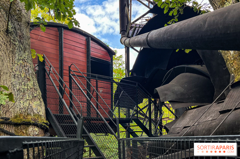 Le Cyclop, le géant d’acier caché dans les bois de Milly-la-Forêt - IMG 6100
