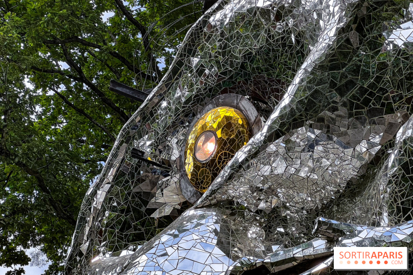 Le Cyclop, le géant d’acier caché dans les bois de Milly-la-Forêt