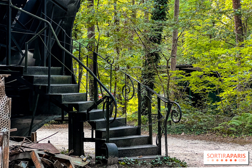 Le Cyclop, le géant d’acier caché dans les bois de Milly-la-Forêt - IMG 6208