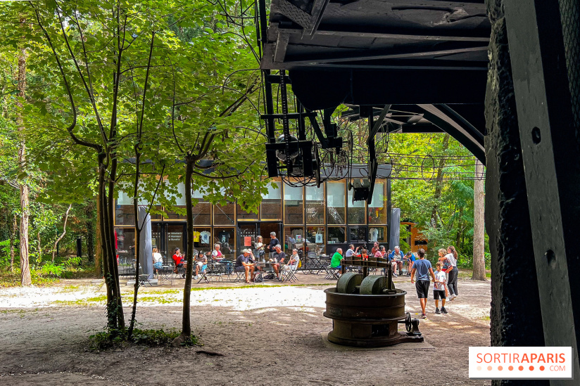 Le Cyclop, le géant d’acier caché dans les bois de Milly-la-Forêt - IMG 6222
