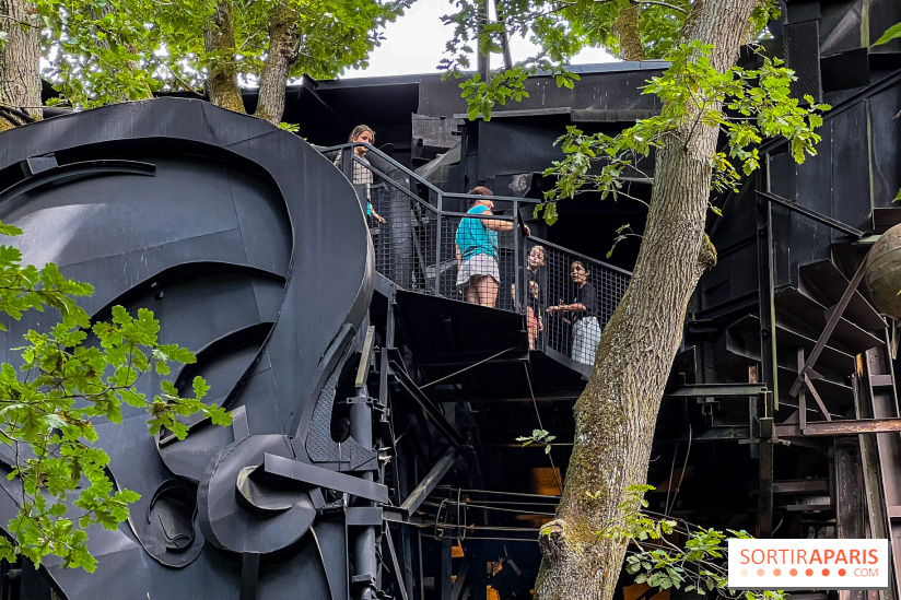 Le Cyclop, le géant d’acier caché dans les bois de Milly-la-Forêt