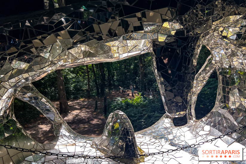 Le Cyclop, le géant d’acier caché dans les bois de Milly-la-Forêt
