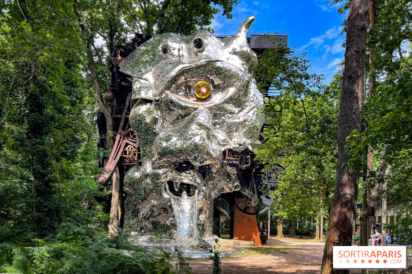 Le Cyclop, le géant d’acier caché dans les bois de Milly-la-Forêt
