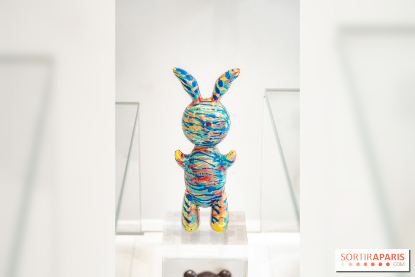 Oeufs et chocolats de Pâques de Jade Génin 2026 spécial renaissance des femmes - photos - lapin