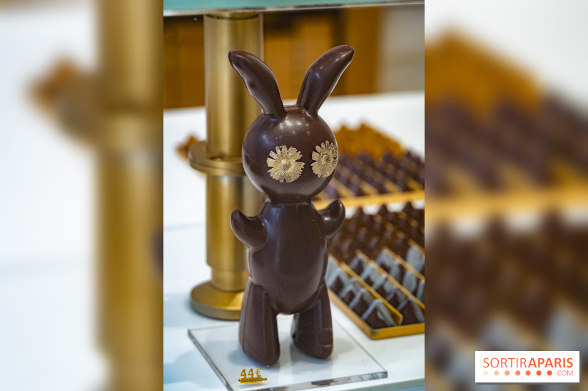 Oeufs et chocolats de Pâques de Jade Génin 2026 spécial renaissance des femmes - photos