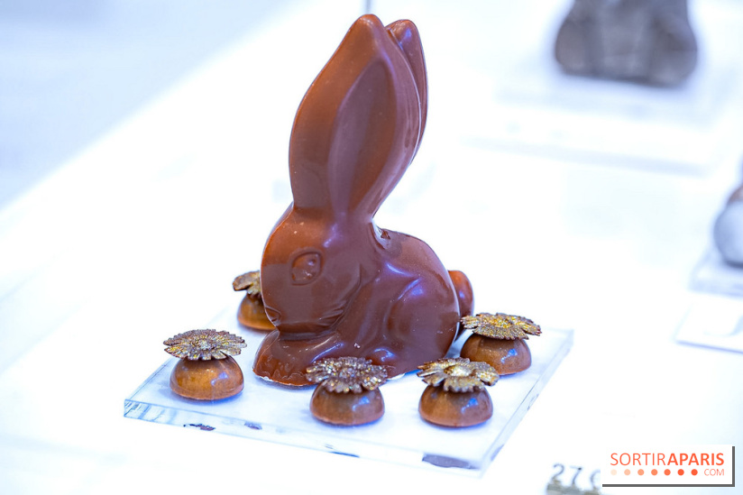 Oeufs et chocolats de Pâques de Jade Génin 2026 spécial renaissance des femmes - photos