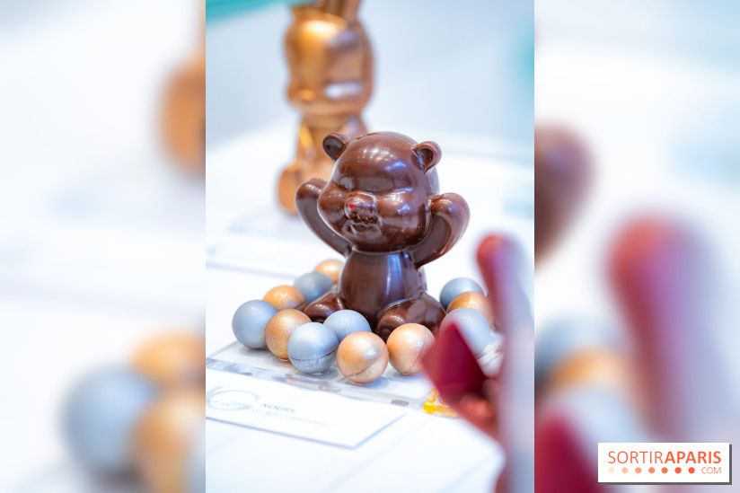 Oeufs et chocolats de Pâques de Jade Génin 2026 spécial renaissance des femmes - photos