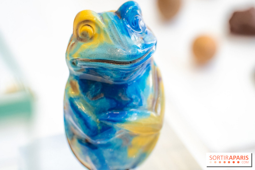 Oeufs et chocolats de Pâques de Jade Génin 2026 spécial renaissance des femmes - photos - A7C00216