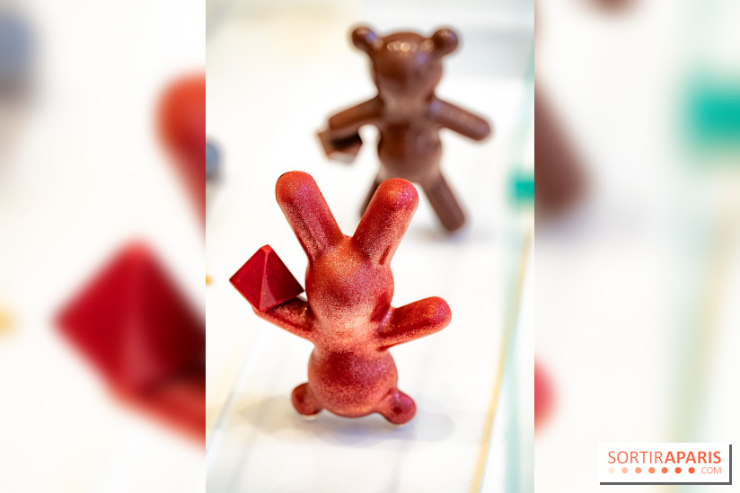 Oeufs et chocolats de Pâques de Jade Génin 2026 spécial renaissance des femmes - photos - A7C00218