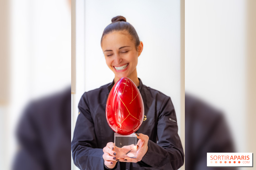 Oeufs et chocolats de Pâques de Jade Génin 2026 spécial renaissance des femmes - photos