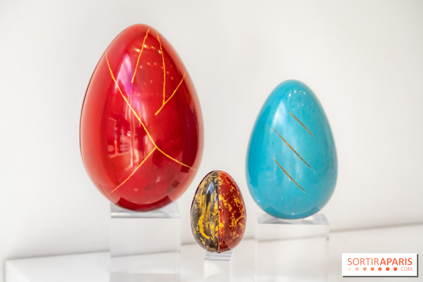 Oeufs et chocolats de Pâques de Jade Génin 2026 spécial renaissance des femmes - photos - A7C00272