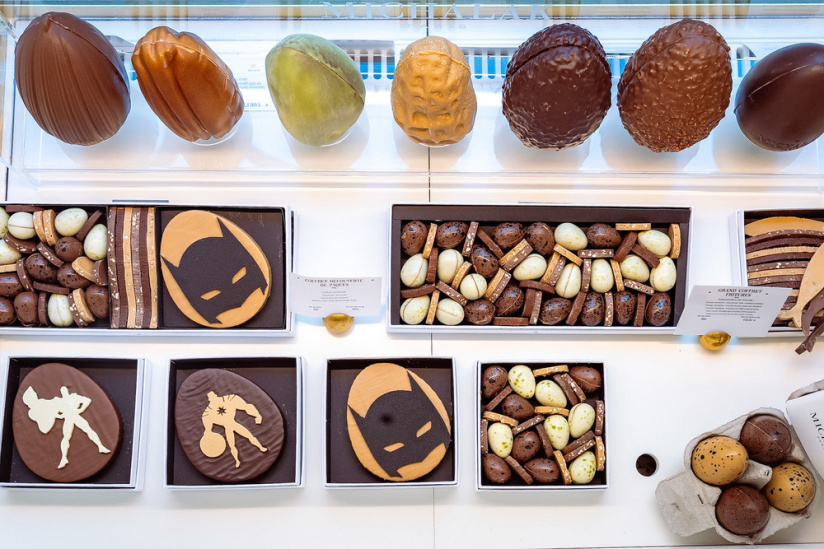 Les chocolats de Pâques de Christophe Michalak 2026 - photos  - A7C08966