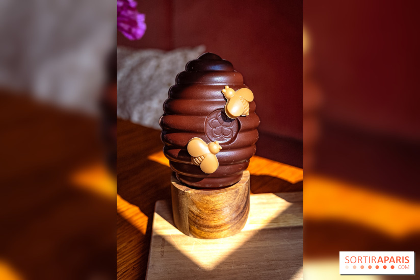 Les chocolats de Pâques 2026 de la chocolaterie-pâtisserie Jardin Sucré - photos - A7C09495