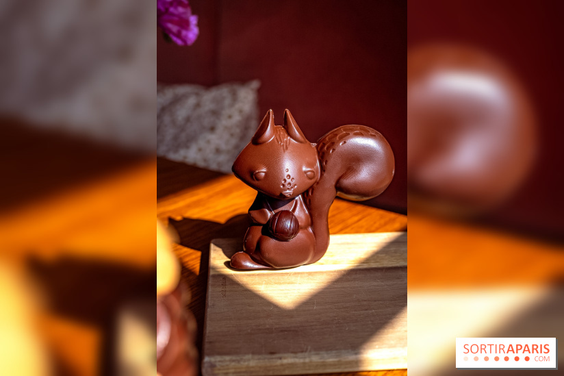 Les chocolats de Pâques 2026 de la chocolaterie-pâtisserie Jardin Sucré - photos - A7C09497