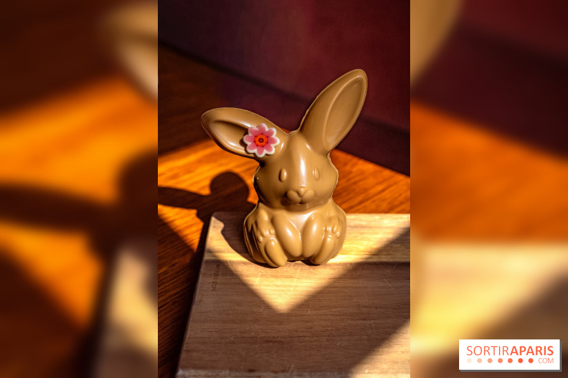 Les chocolats de Pâques 2026 de la chocolaterie-pâtisserie Jardin Sucré - photos