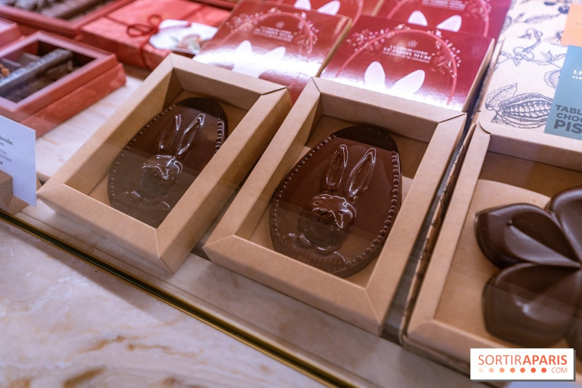 Les chocolats de Pâques 2026 de la chocolaterie-pâtisserie Jardin Sucré - photos - A7C09537