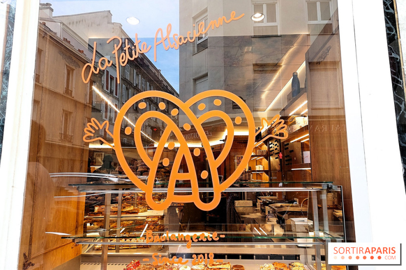 La Petite Alsacienne, boulangerie-pâtisserie dans le 14e à Paris - nos photos - La Petite Alsacienne 2