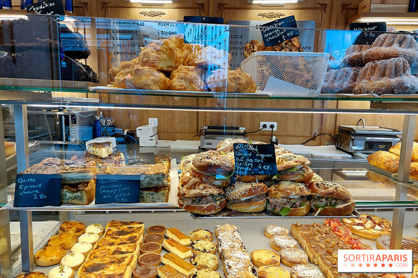 La Petite Alsacienne, boulangerie-pâtisserie dans le 14e à Paris - nos photos - La Petite Alsacienne 8