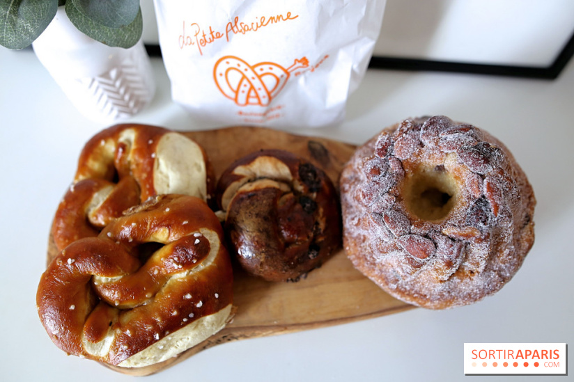 La Petite Alsacienne, boulangerie-pâtisserie dans le 14e à Paris - nos photos - La Petite Alsacienne 14