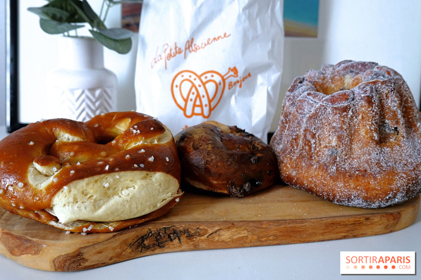 La Petite Alsacienne, boulangerie-pâtisserie dans le 14e à Paris - nos photos - La Petite Alsacienne 17