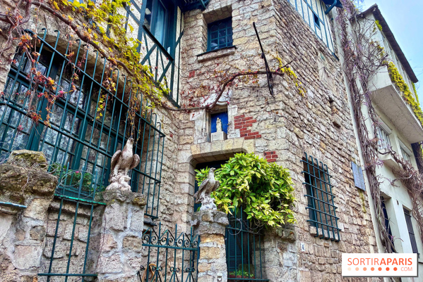 Maison des Aigles à Montmartre  - IMG 4639