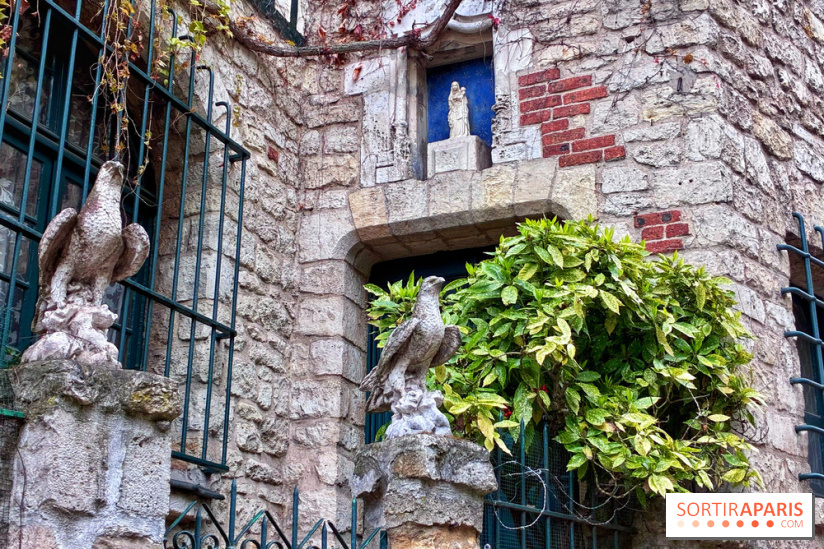 Maison des Aigles à Montmartre  - IMG 4640