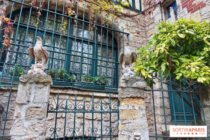 Maison des Aigles à Montmartre  - IMG 4648