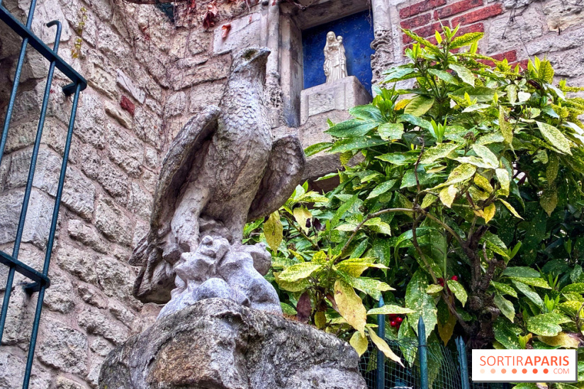 Maison des Aigles à Montmartre  - IMG 4649